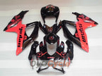 Injection Fairing kit for 08-10 GSX R600 - Black, Pink - Jordan #OYO87905383