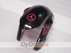 Injection Fairing kit for 08-10 GSX R600 - Black, Pink - Jordan #OYO87905383