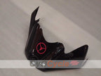 Injection Fairing kit for 08-10 GSX R600 - Black, Pink - Jordan #OYO87905383