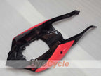 Injection Fairing kit for 08-10 GSX R750 - Red, Black - Jordan #OYO87905426