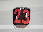 Injection Fairing kit for 08-10 GSX R750 - Red, Black - Jordan #OYO87905426