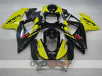 Injection Fairing kit for 08-10 GSX R600 - Yellow, Black - Factory Style #OYO87905384