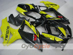 Injection Fairing kit for 08-10 GSX R600 - Yellow, Black - Factory Style #OYO87905384