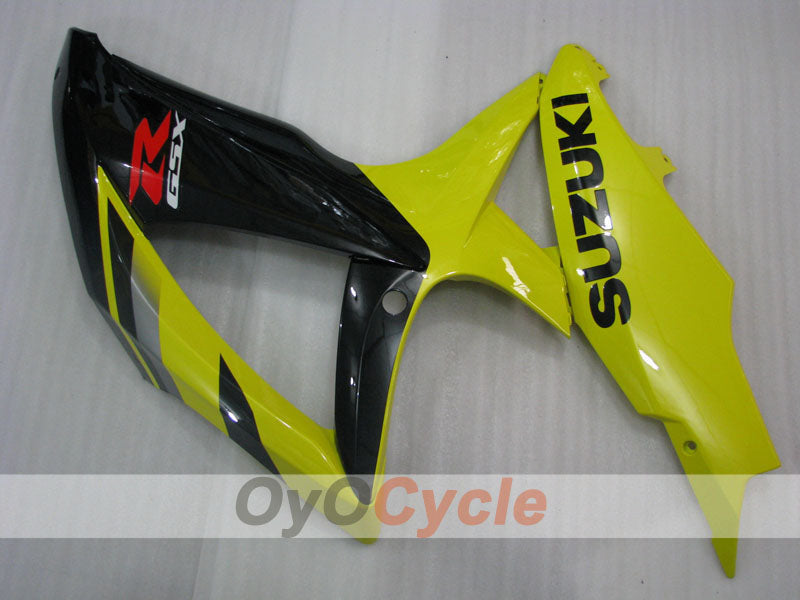 Left & Right Side Fairing For Suzuki 08-10 GSXR600 #OYO87909948 Secondary image