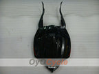 Injection Fairing kit for 08-10 GSX R600 - Black - Flame #OYO87905385