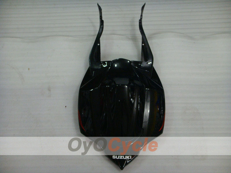 Injection Fairing kit for 08-10 GSX R750 - Red, Black - Flame #OYO87905428