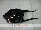 Injection Fairing kit for 08-10 GSX R600 - Black - Flame #OYO87905385
