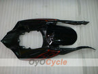 Injection Fairing kit for 08-10 GSX R750 - Red, Black - Flame #OYO87905428