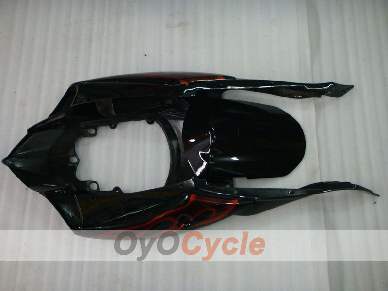 Rear Tail Fairing + Seat Cover For Suzuki 08-10 GSXR750 #OYO87910096