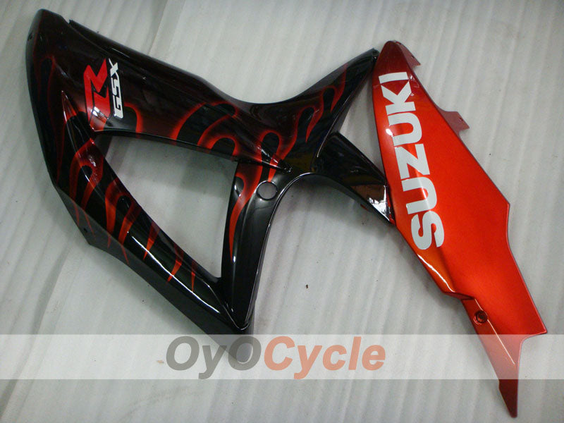 Left & Right Side Fairing For Suzuki 08-10 GSXR750 #OYO87910097