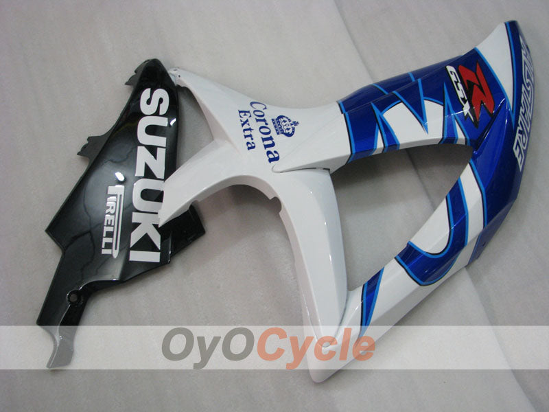 Left & Right Side Fairing For Suzuki 08-10 GSXR600 #OYO87909956 Secondary image