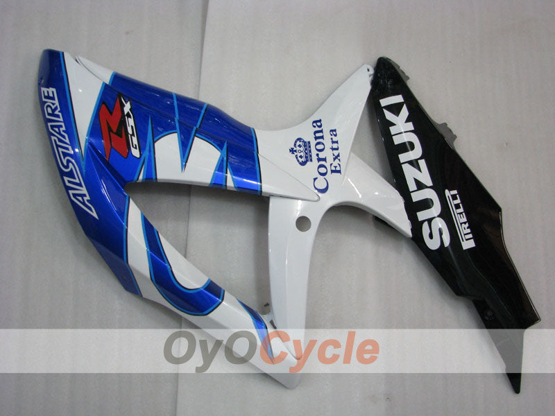 Left & Right Side Fairing For Suzuki 08-10 GSXR600 #OYO87909956
