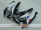 Injection Fairing kit for 08-10 GSX R750 - Blue, White - YOSHIMURA #OYO87905430