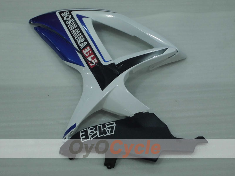 Injection Fairing kit for 08-10 GSX R750 - Blue, White - YOSHIMURA #OYO87905430