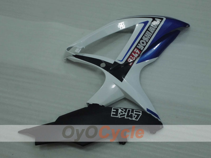 Injection Fairing kit for 08-10 GSX R750 - Blue, White - YOSHIMURA #OYO87905430