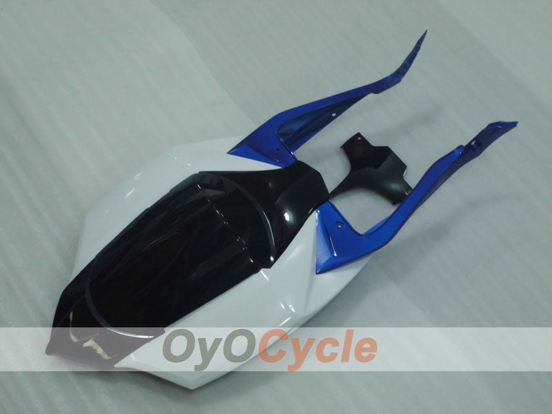 Injection Fairing kit for 08-10 GSX R750 - Blue, White - YOSHIMURA #OYO87905430