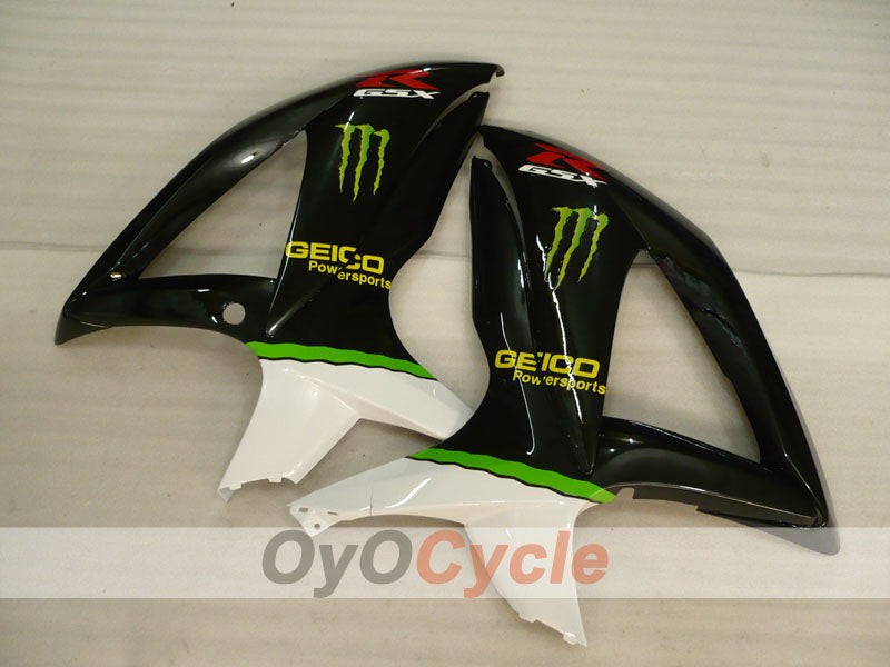 Left & Right Side Fairing For Suzuki 08-10 GSXR600 #OYO87909963