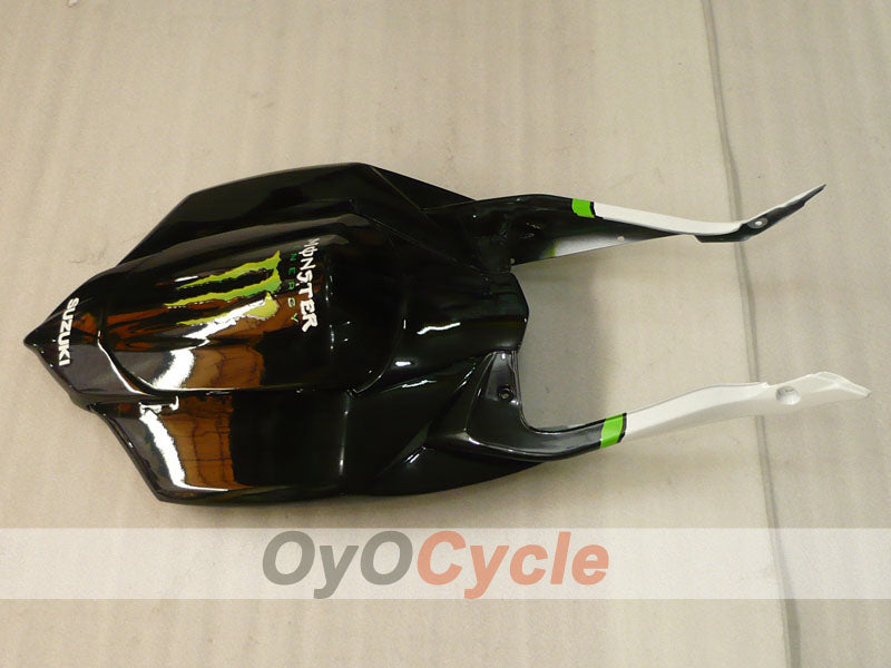 Rear Tail Fairing + Seat Cover For Suzuki 08-10 GSXR750 #OYO87910107 Secondary image