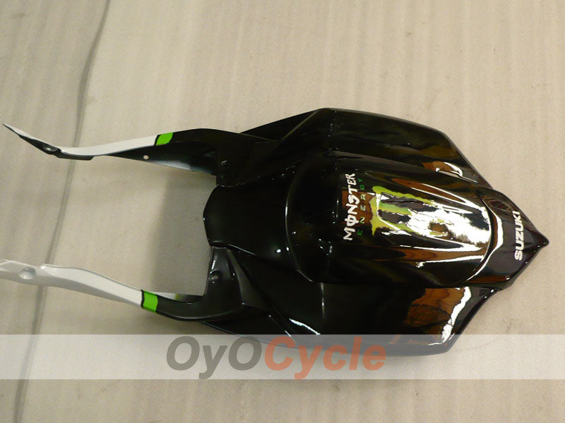Rear Tail Fairing + Seat Cover For Suzuki 08-10 GSXR600 #OYO87909962 Secondary image
