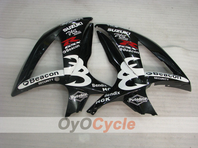 Left & Right Side Fairing For Suzuki 08-10 GSXR750 #OYO87910109