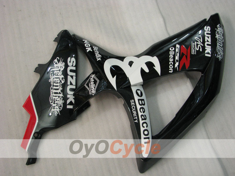 Left & Right Side Fairing For Suzuki 08-10 GSXR600 #OYO87909967 Main image