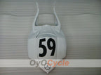Rear Tail Fairing + Seat Cover For Suzuki 08-10 GSXR750 #OYO87910115