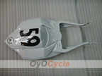 Rear Tail Fairing + Seat Cover For Suzuki 08-10 GSXR750 #OYO87910115
