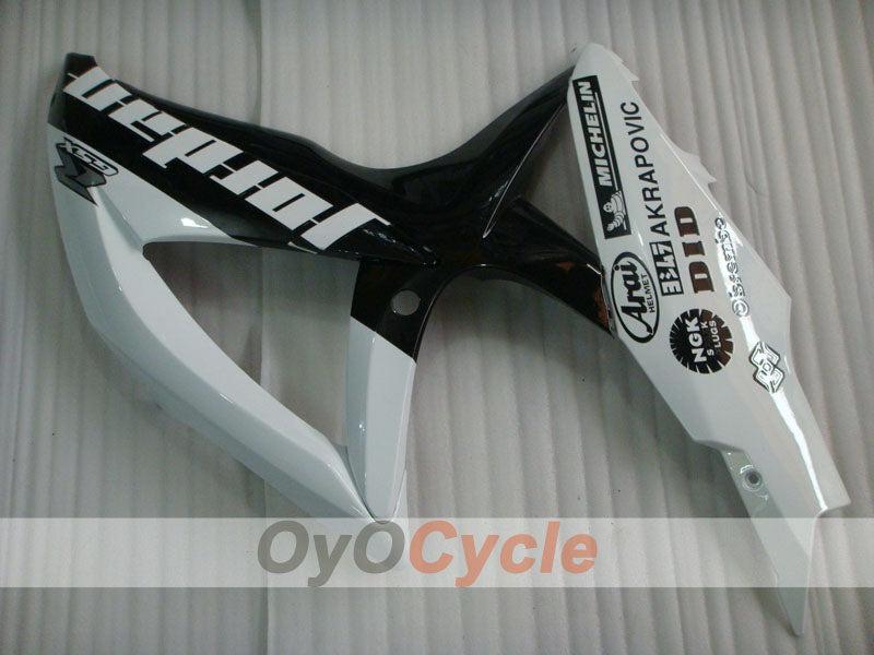Left & Right Side Fairing For Suzuki 08-10 GSXR600 #OYO87909971 Secondary image