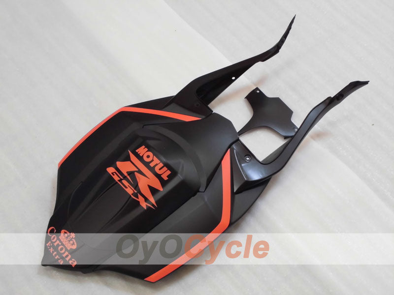 Injection Fairing kit for 08-10 GSX R600 - Orange, Black, Matte - Corona #OYO87905391