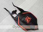 Injection Fairing kit for 08-10 GSX R600 - Orange, Black, Matte - Corona #OYO87905391