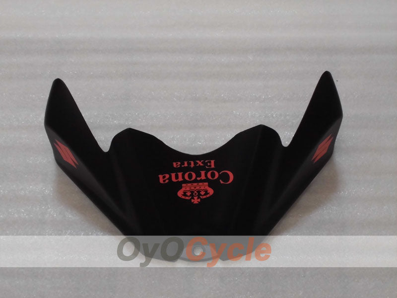 Injection Fairing kit for 08-10 GSX R600 - Orange, Black, Matte - Corona #OYO87905391