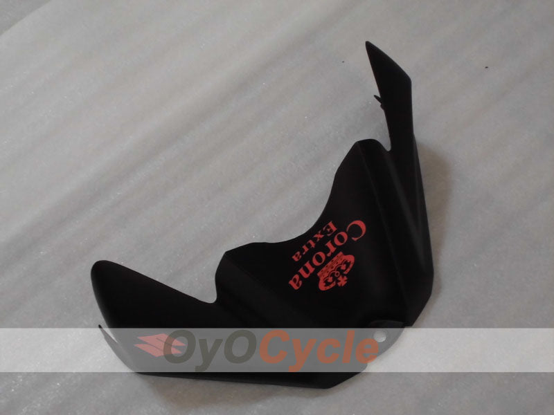 Injection Fairing kit for 08-10 GSX R600 - Orange, Black, Matte - Corona #OYO87905391