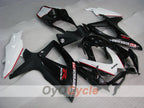 Injection Fairing kit for 08-10 GSX R600 - White, Black - YOSHIMURA #OYO87905392