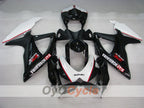 Injection Fairing kit for 08-10 GSX R600 - White, Black - YOSHIMURA #OYO87905392