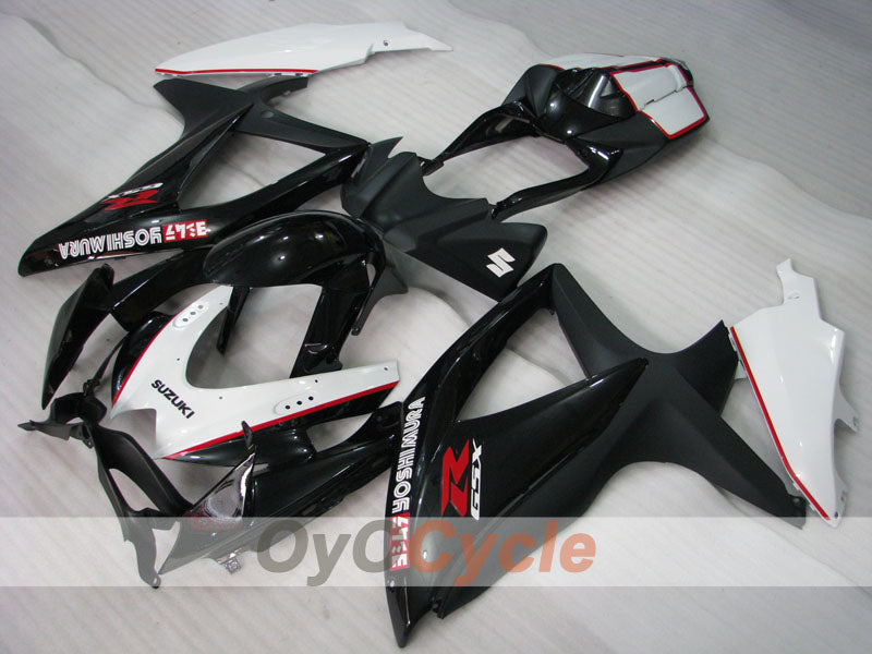 Injection Fairing kit for 08-10 GSX R750 - White, Black - YOSHIMURA #OYO87905435 Secondary image