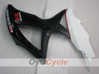 Injection Fairing kit for 08-10 GSX R600 - White, Black - YOSHIMURA #OYO87905392