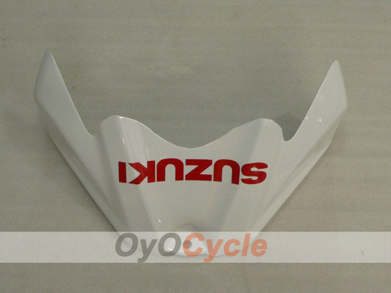 Injection Fairing kit for 08-10 GSX R600 - Red Wine Color, White - Factory Style #OYO87905393