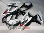 Injection Fairing kit for 08-10 GSX R600 - White, Black - Factory Style #OYO87905394
