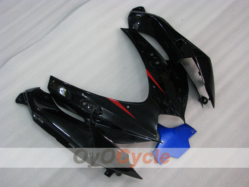 Injection Fairing kit for 08-10 GSX R750 - Blue, Black - Factory Style #OYO87905439
