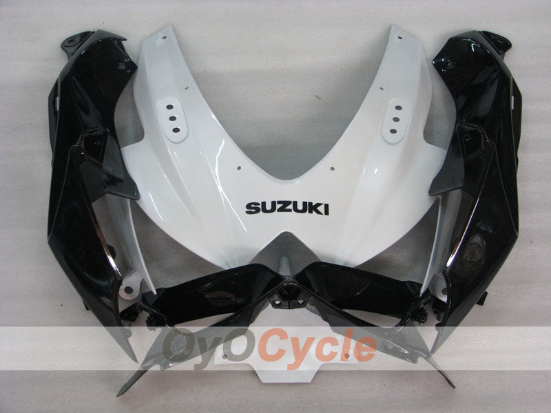 Injection Fairing kit for 08-10 GSX R600 - White, Black - Factory Style #OYO87905397