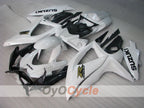 Injection Fairing kit for 08-10 GSX R600 - White, Black - Factory Style #OYO87905397