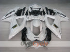 Injection Fairing kit for 08-10 GSX R600 - White, Black - Factory Style #OYO87905397