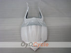 Injection Fairing kit for 08-10 GSX R750 - White, Black - Factory Style #OYO87905441