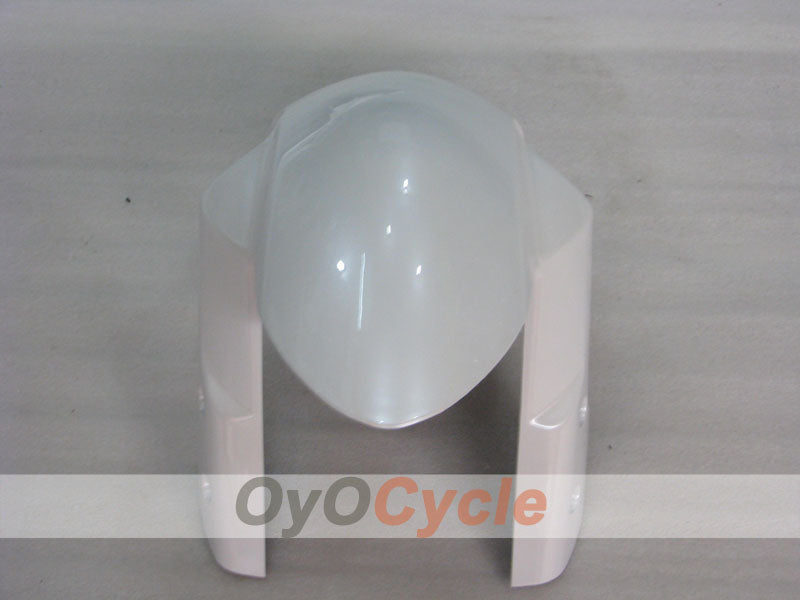Injection Fairing kit for 08-10 GSX R600 - White, Black - Factory Style #OYO87905397