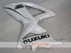 Injection Fairing kit for 08-10 GSX R600 - White, Black - Factory Style #OYO87905397