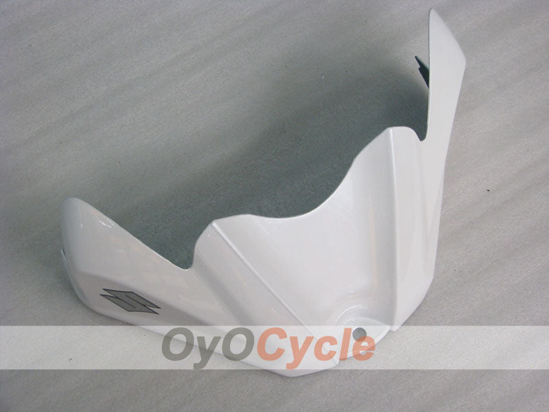Injection Fairing kit for 08-10 GSX R600 - White, Black - Factory Style #OYO87905397
