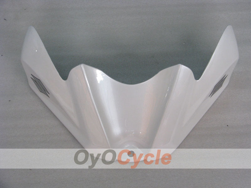 Injection Fairing kit for 08-10 GSX R600 - White, Black - Factory Style #OYO87905397