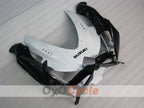Injection Fairing kit for 08-10 GSX R600 - White, Black - Factory Style #OYO87905397
