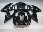Injection Fairing kit for 08-10 GSX R750 - Black - No sticker / decal, Factory Style #OYO87905442