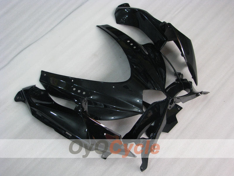 Injection Fairing kit for 08-10 GSX R750 - Black - No sticker / decal, Factory Style #OYO87905442